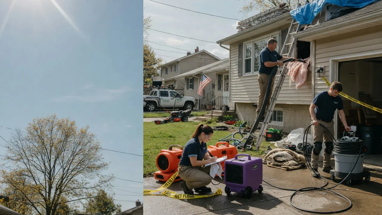 Emergency Water Removal in Pioneer, OH near me